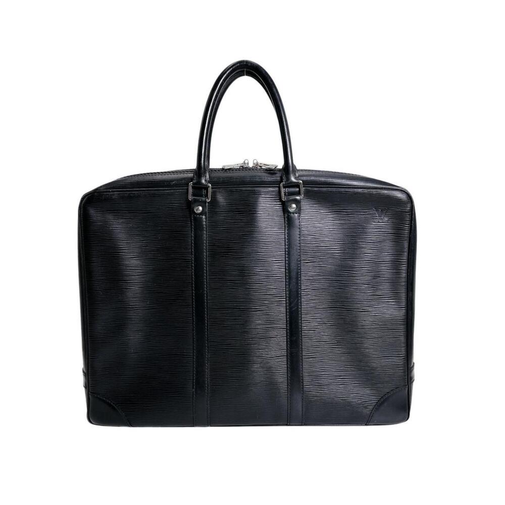 LOUIS VUITTON Business Bag, Epi Leather, Portedocuments Voyage, M54472, Docum...